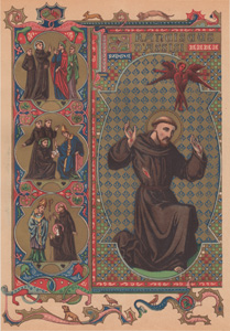 Saint Franciscus D'Assisi
